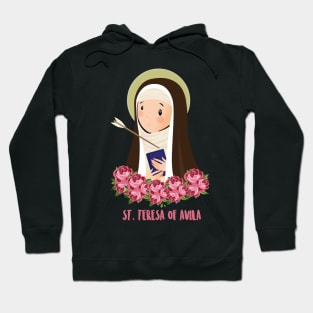 Santa Teresa de Avila Hoodie